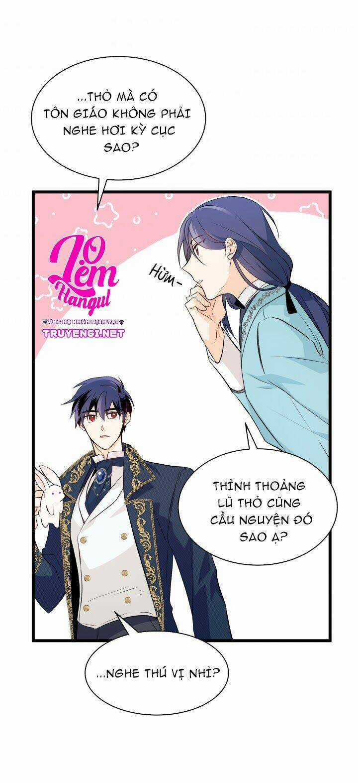 Mối Liên Kết Giữa Báo Đen Và Bé Thỏ Chapter 7 trang 49