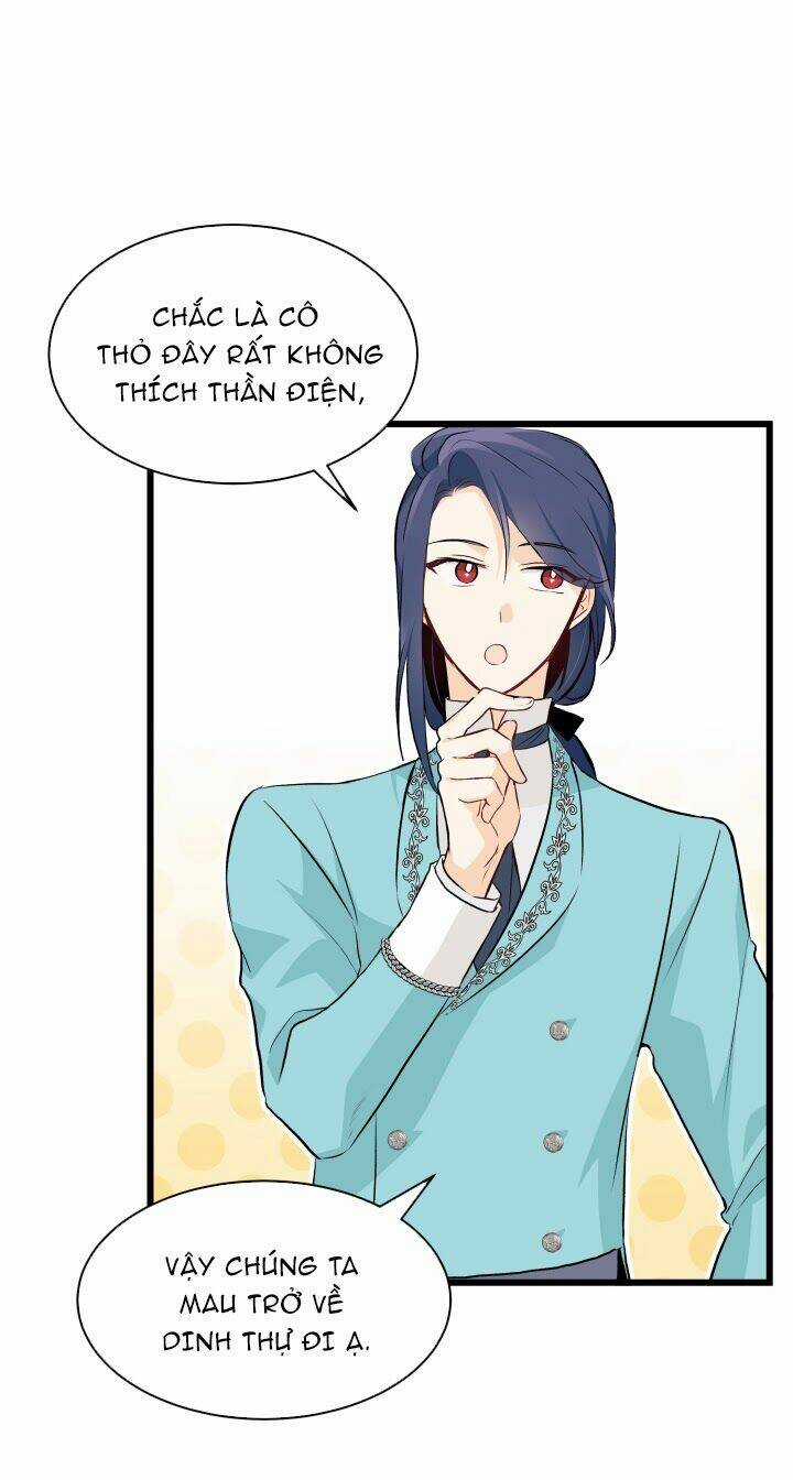 Mối Liên Kết Giữa Báo Đen Và Bé Thỏ Chapter 7 trang 50