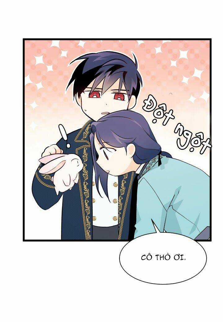 Mối Liên Kết Giữa Báo Đen Và Bé Thỏ Chapter 7 trang 53