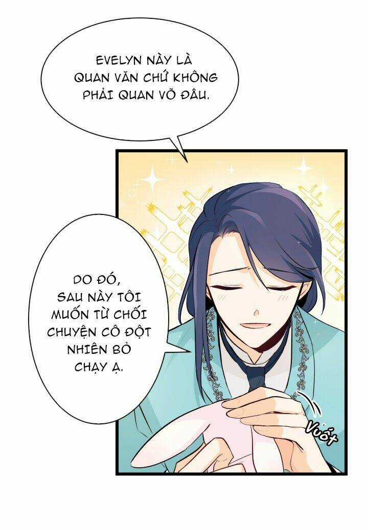 Mối Liên Kết Giữa Báo Đen Và Bé Thỏ Chapter 7 trang 54