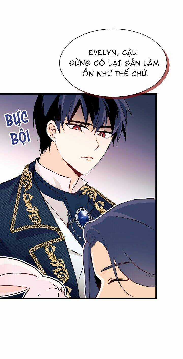 Mối Liên Kết Giữa Báo Đen Và Bé Thỏ Chapter 7 trang 55