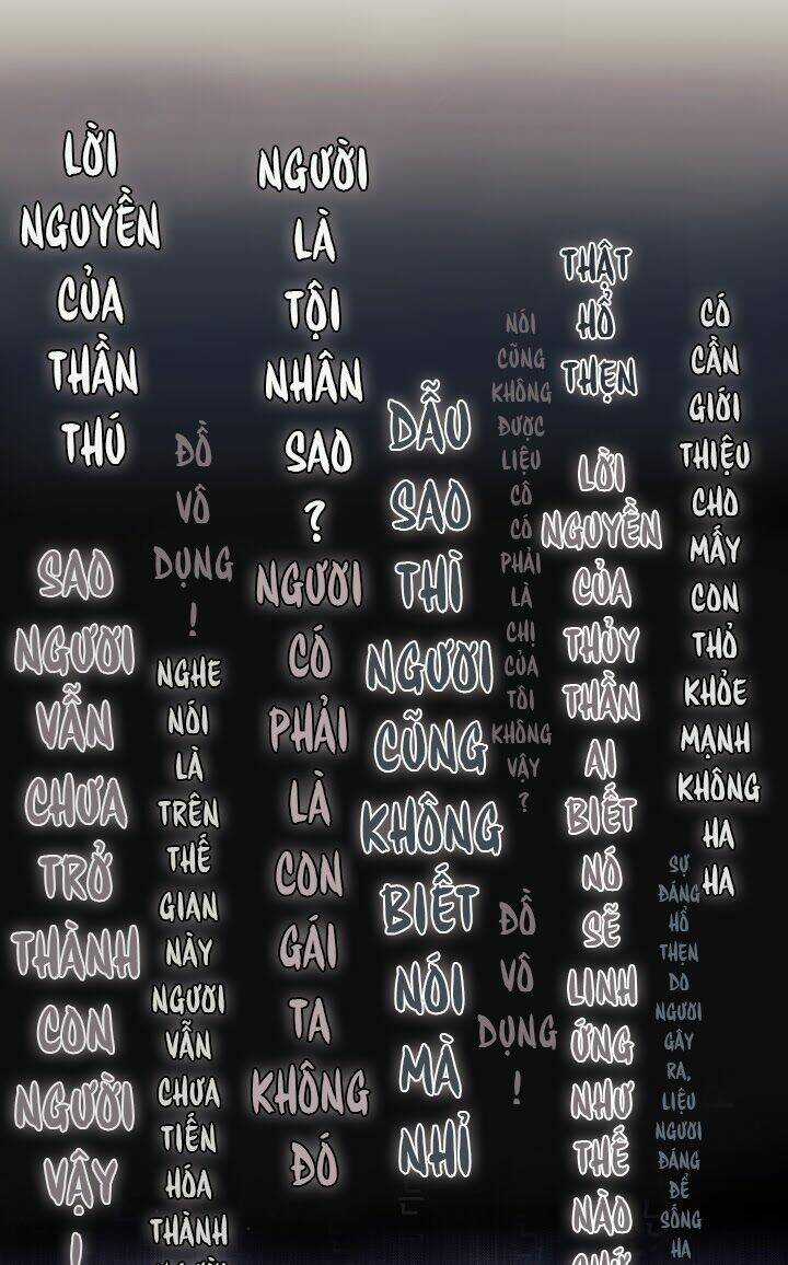 Mối Liên Kết Giữa Báo Đen Và Bé Thỏ Chapter 7 trang 6