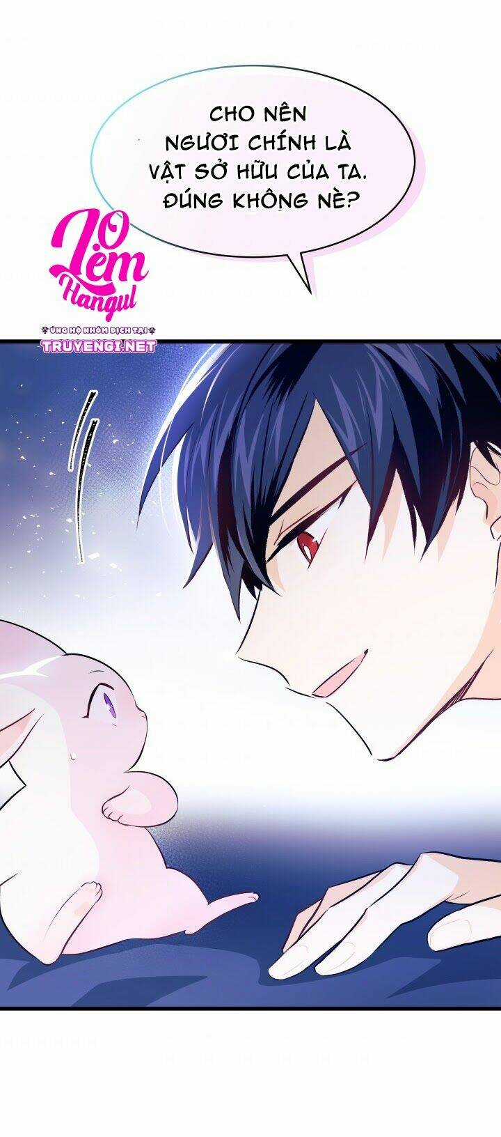 Mối Liên Kết Giữa Báo Đen Và Bé Thỏ Chapter 7 trang 73