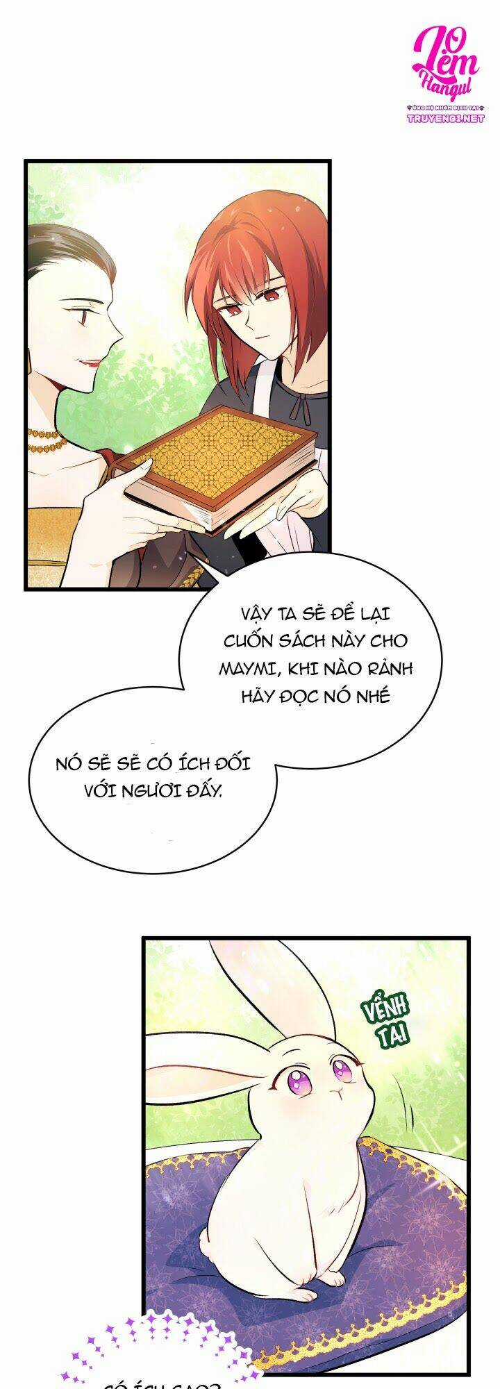 Mối Liên Kết Giữa Báo Đen Và Bé Thỏ Chapter 8 trang 12