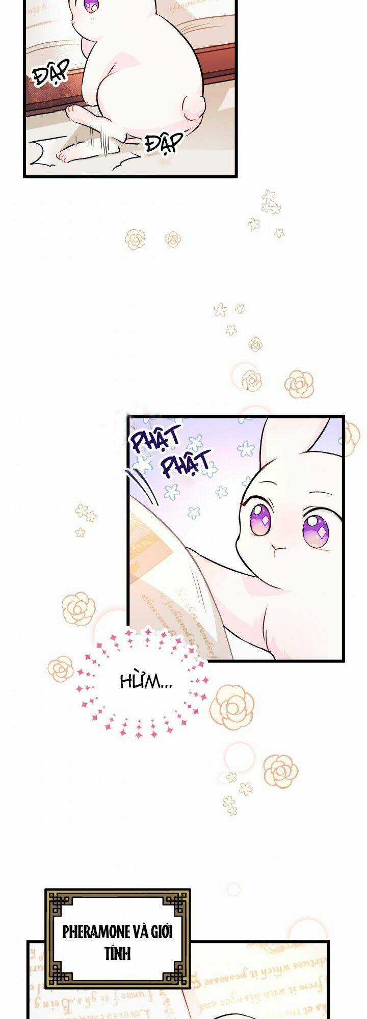 Mối Liên Kết Giữa Báo Đen Và Bé Thỏ Chapter 8 trang 19