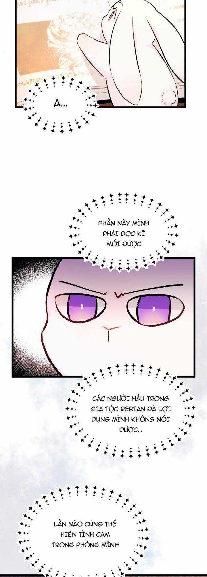 Mối Liên Kết Giữa Báo Đen Và Bé Thỏ Chapter 8 trang 20