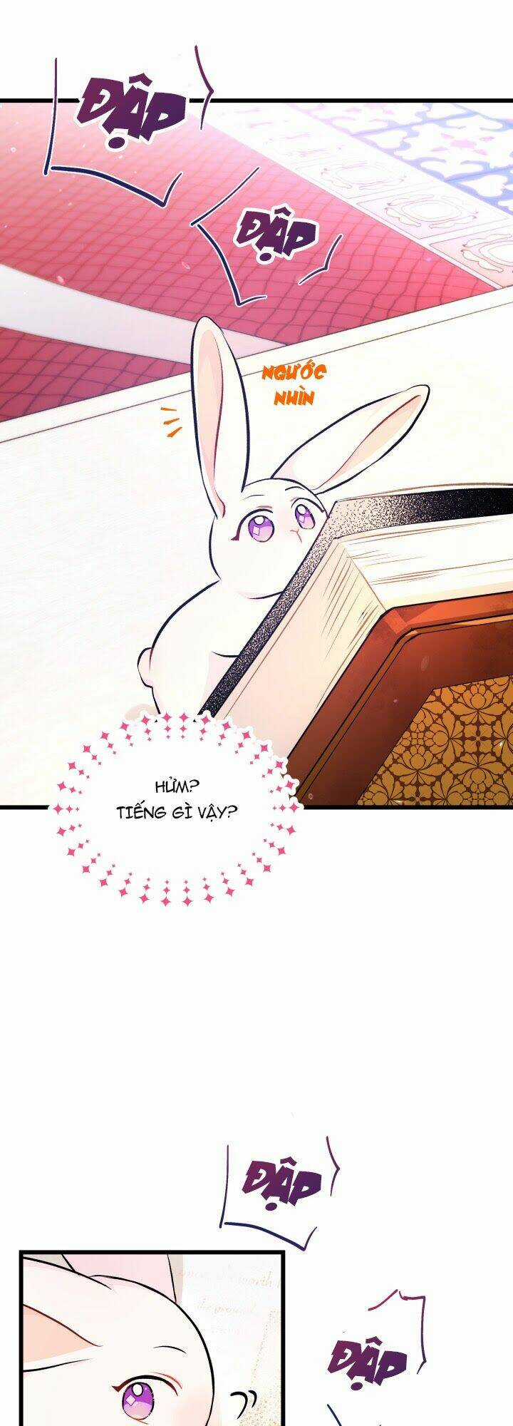 Mối Liên Kết Giữa Báo Đen Và Bé Thỏ Chapter 8 trang 22