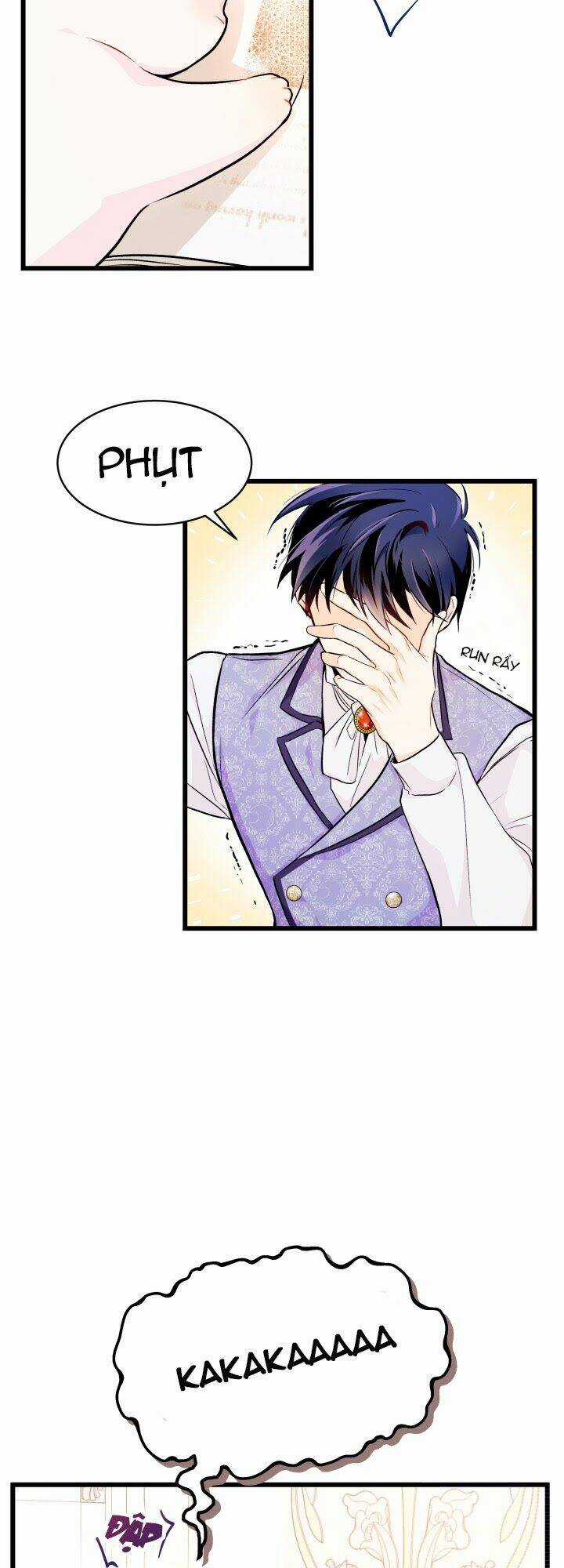 Mối Liên Kết Giữa Báo Đen Và Bé Thỏ Chapter 8 trang 23