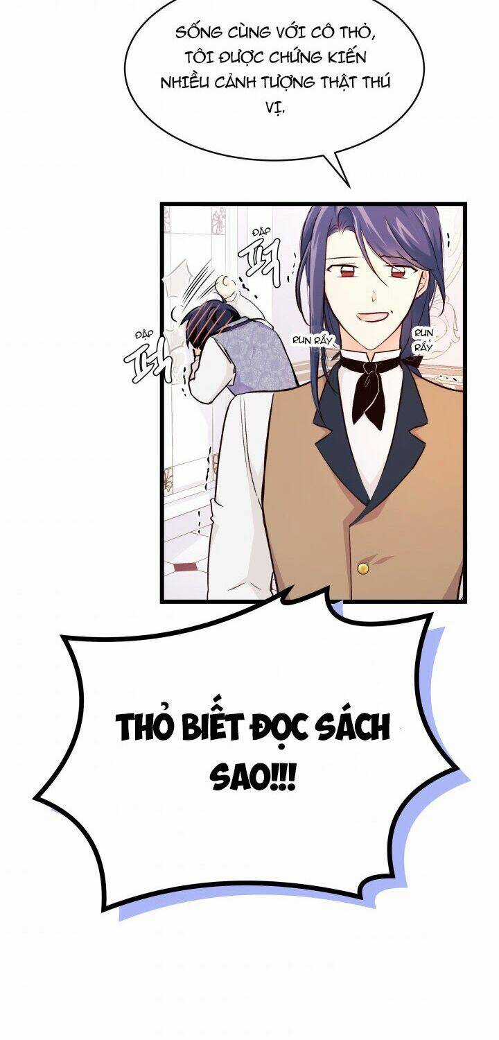 Mối Liên Kết Giữa Báo Đen Và Bé Thỏ Chapter 8 trang 25