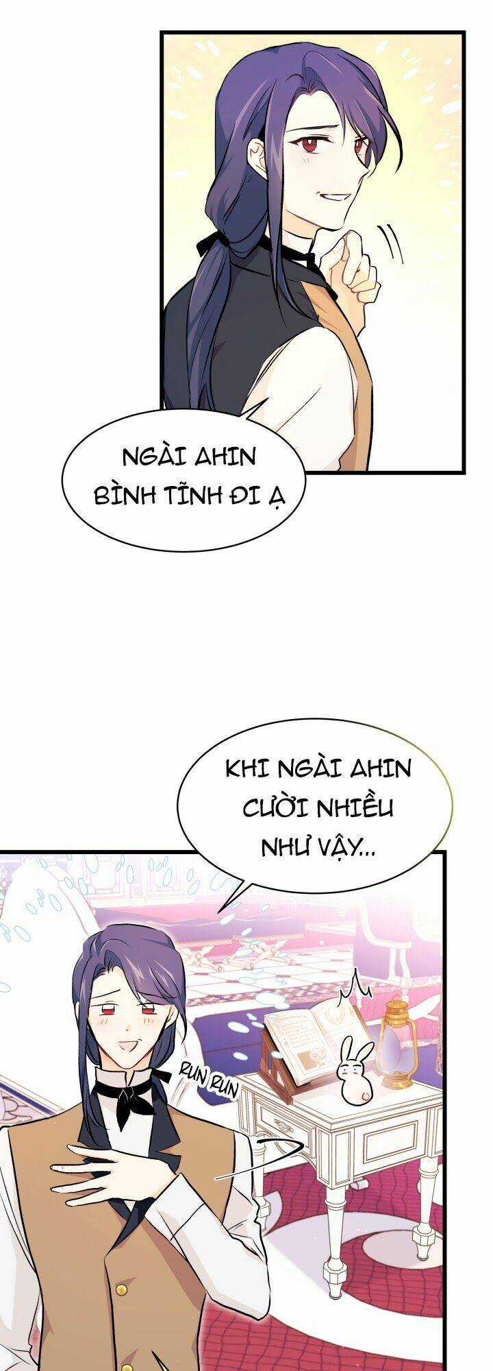 Mối Liên Kết Giữa Báo Đen Và Bé Thỏ Chapter 8 trang 29