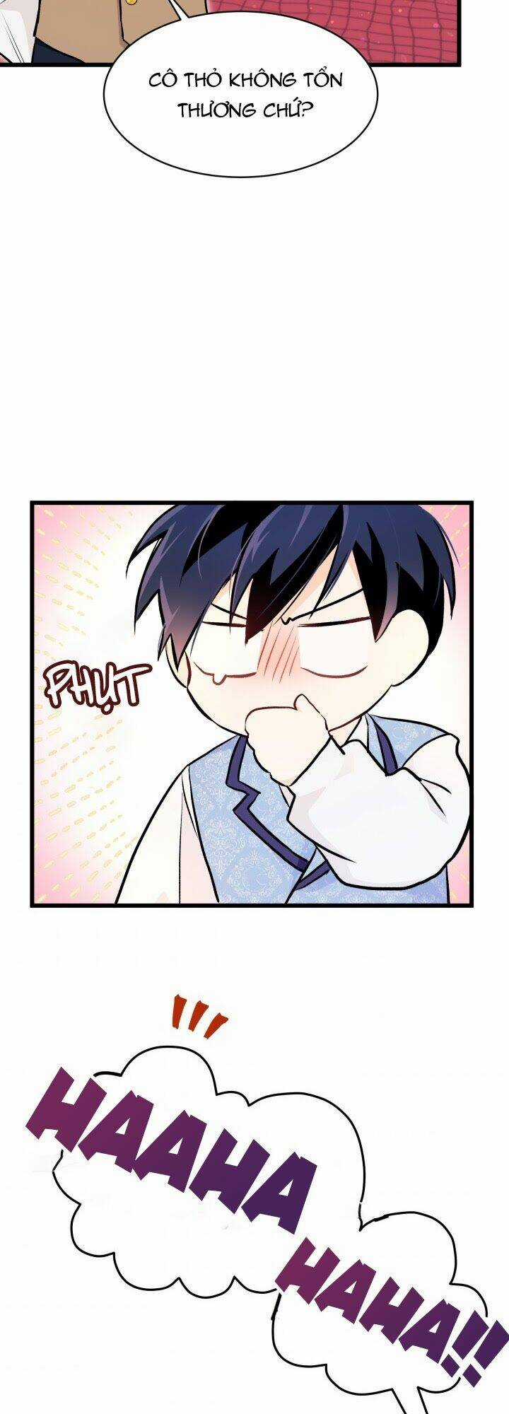 Mối Liên Kết Giữa Báo Đen Và Bé Thỏ Chapter 8 trang 30