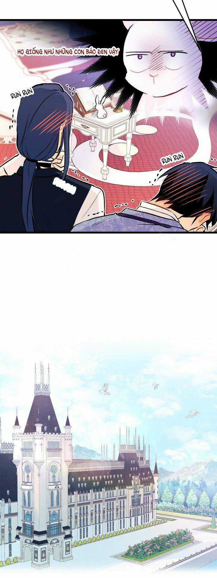 Mối Liên Kết Giữa Báo Đen Và Bé Thỏ Chapter 8 trang 31