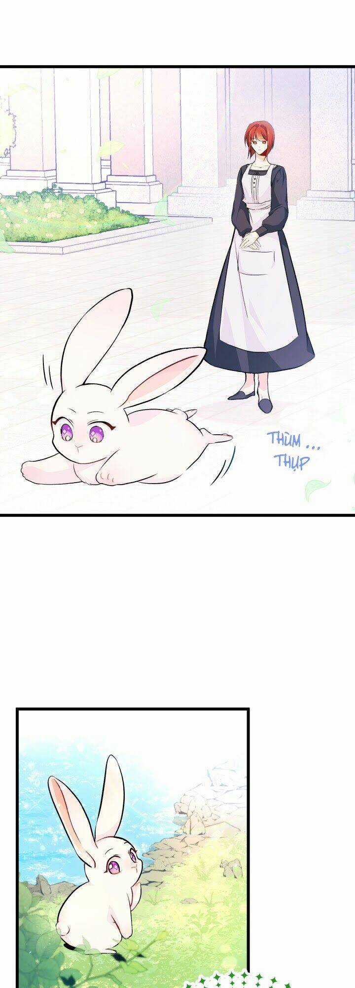 Mối Liên Kết Giữa Báo Đen Và Bé Thỏ Chapter 8 trang 33