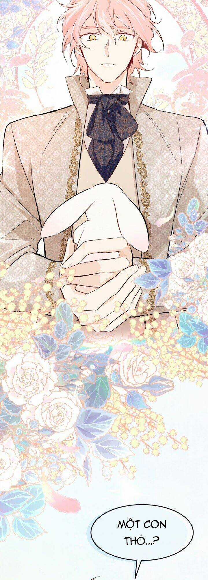 Mối Liên Kết Giữa Báo Đen Và Bé Thỏ Chapter 8 trang 36