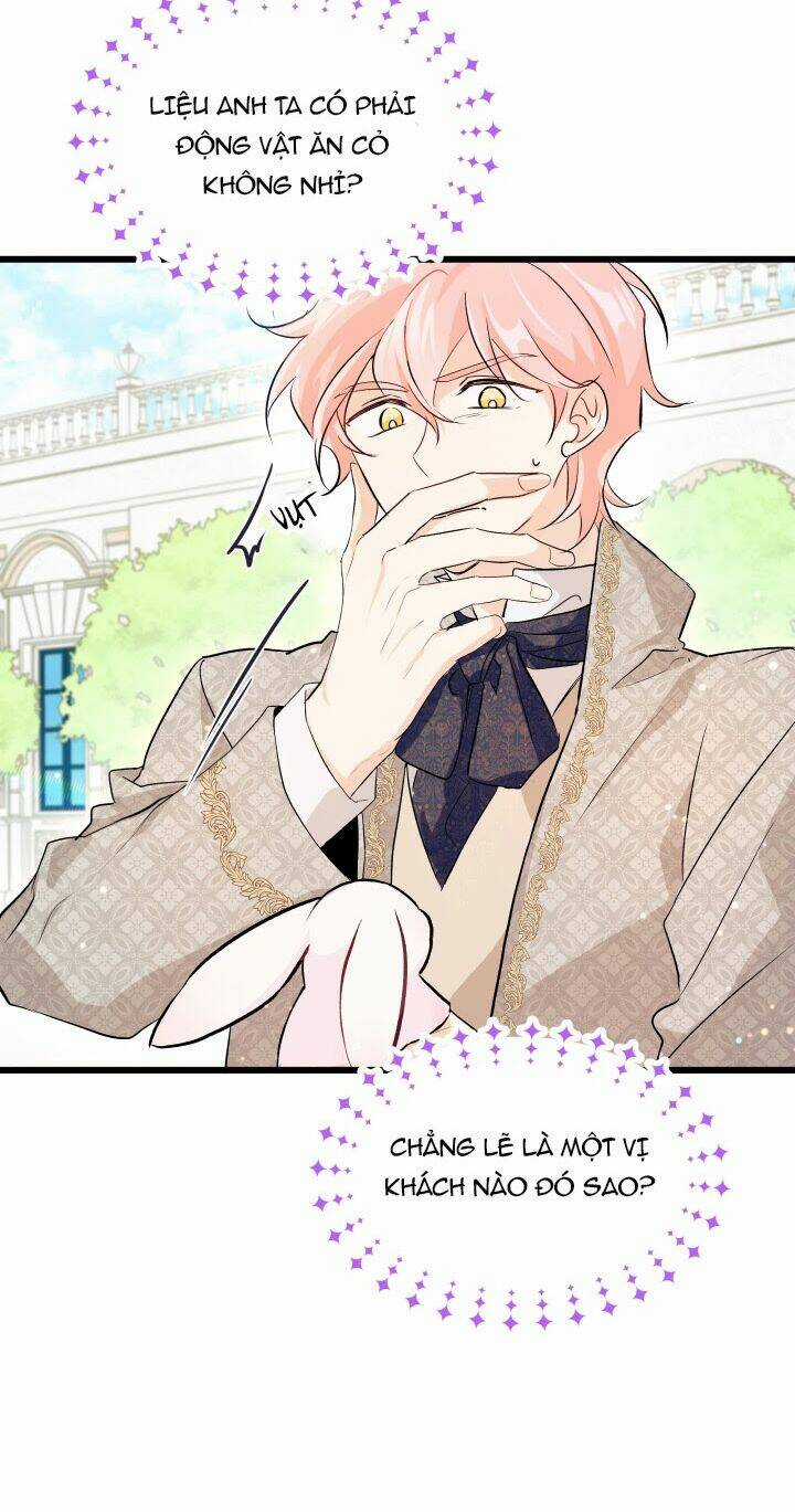 Mối Liên Kết Giữa Báo Đen Và Bé Thỏ Chapter 8 trang 39