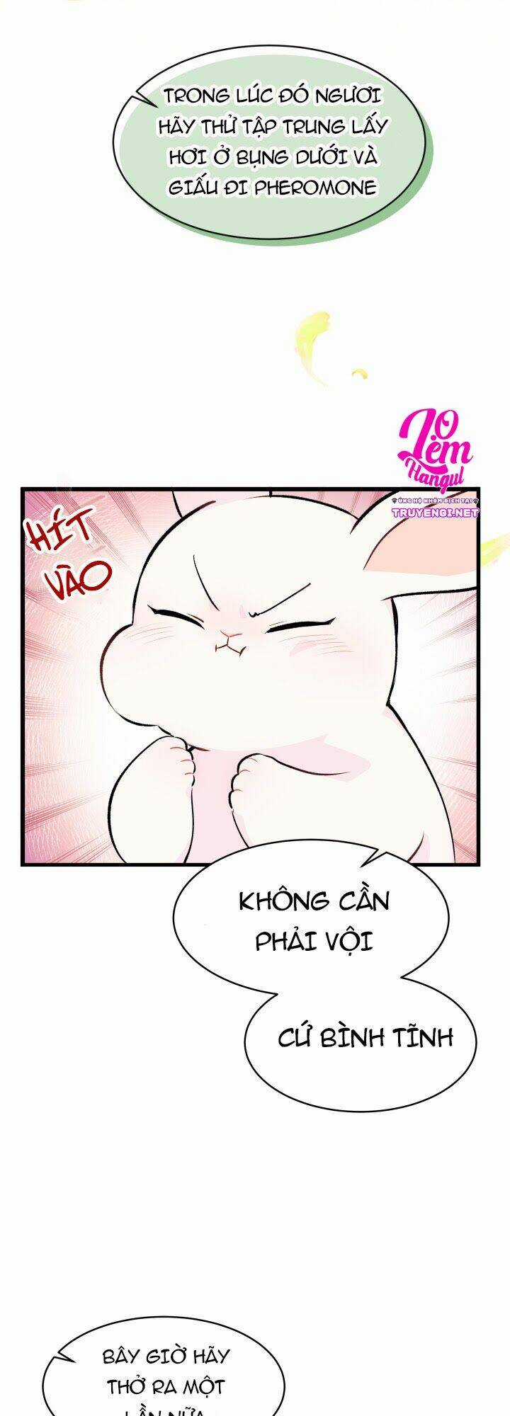 Mối Liên Kết Giữa Báo Đen Và Bé Thỏ Chapter 8 trang 4