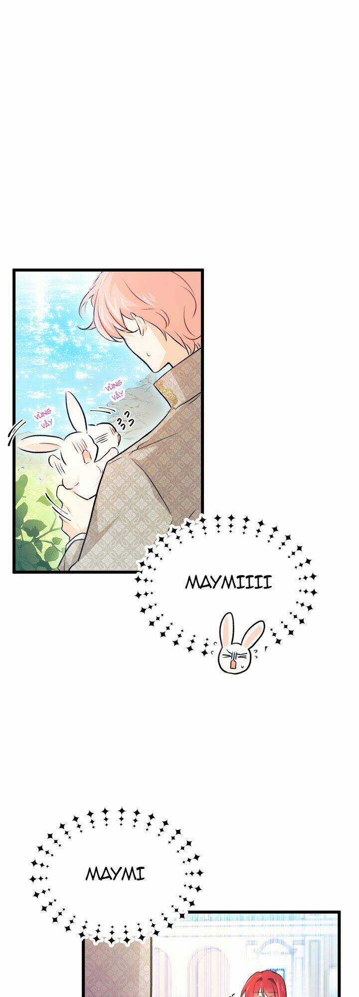 Mối Liên Kết Giữa Báo Đen Và Bé Thỏ Chapter 8 trang 41