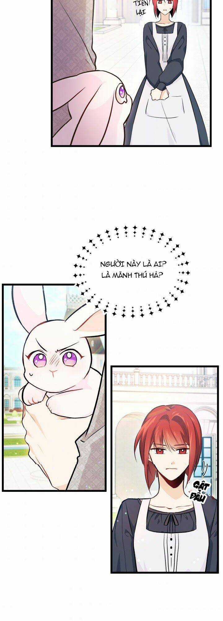 Mối Liên Kết Giữa Báo Đen Và Bé Thỏ Chapter 8 trang 42