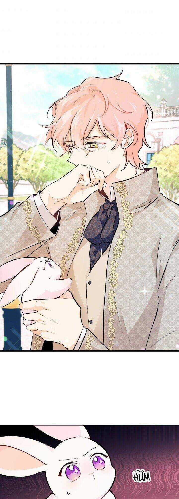 Mối Liên Kết Giữa Báo Đen Và Bé Thỏ Chapter 8 trang 43