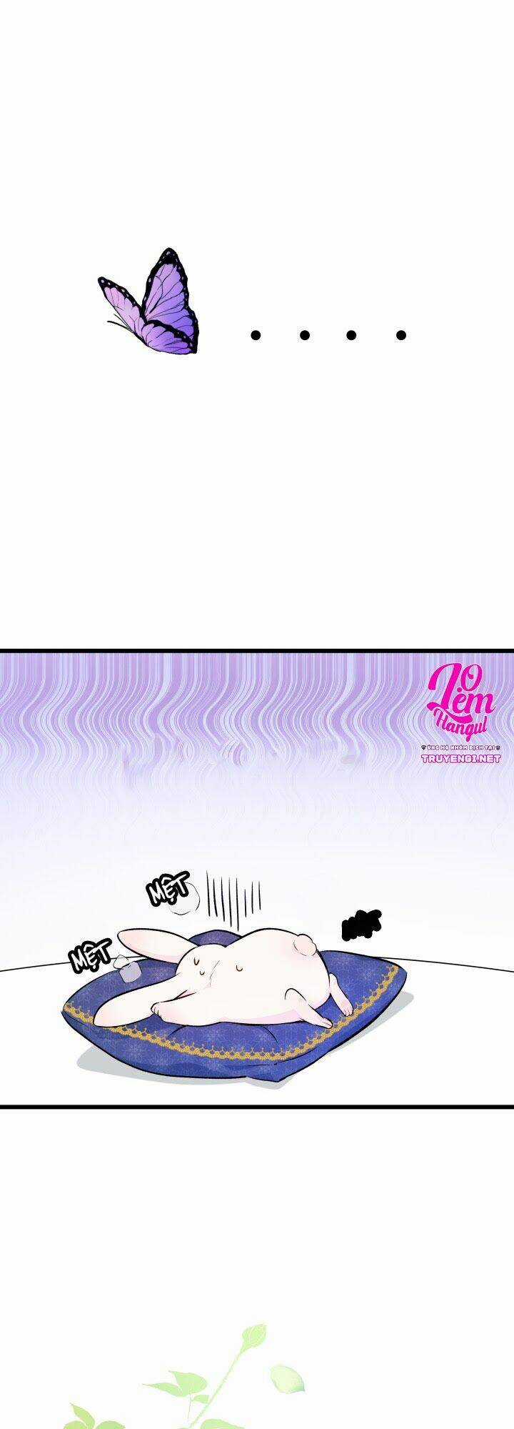 Mối Liên Kết Giữa Báo Đen Và Bé Thỏ Chapter 8 trang 7