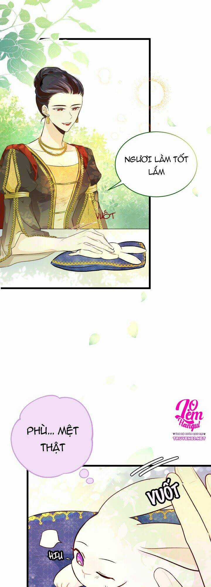 Mối Liên Kết Giữa Báo Đen Và Bé Thỏ Chapter 8 trang 8