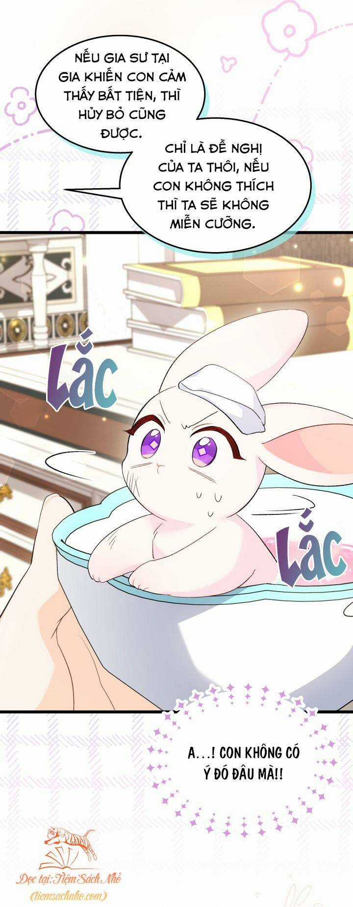 Mối Liên Kết Giữa Báo Đen Và Bé Thỏ Chapter 84 trang 10