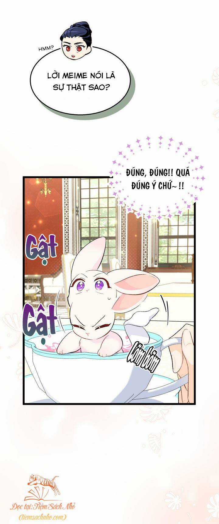 Mối Liên Kết Giữa Báo Đen Và Bé Thỏ Chapter 84 trang 14
