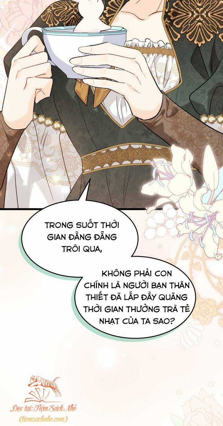 Mối Liên Kết Giữa Báo Đen Và Bé Thỏ Chapter 84 trang 16