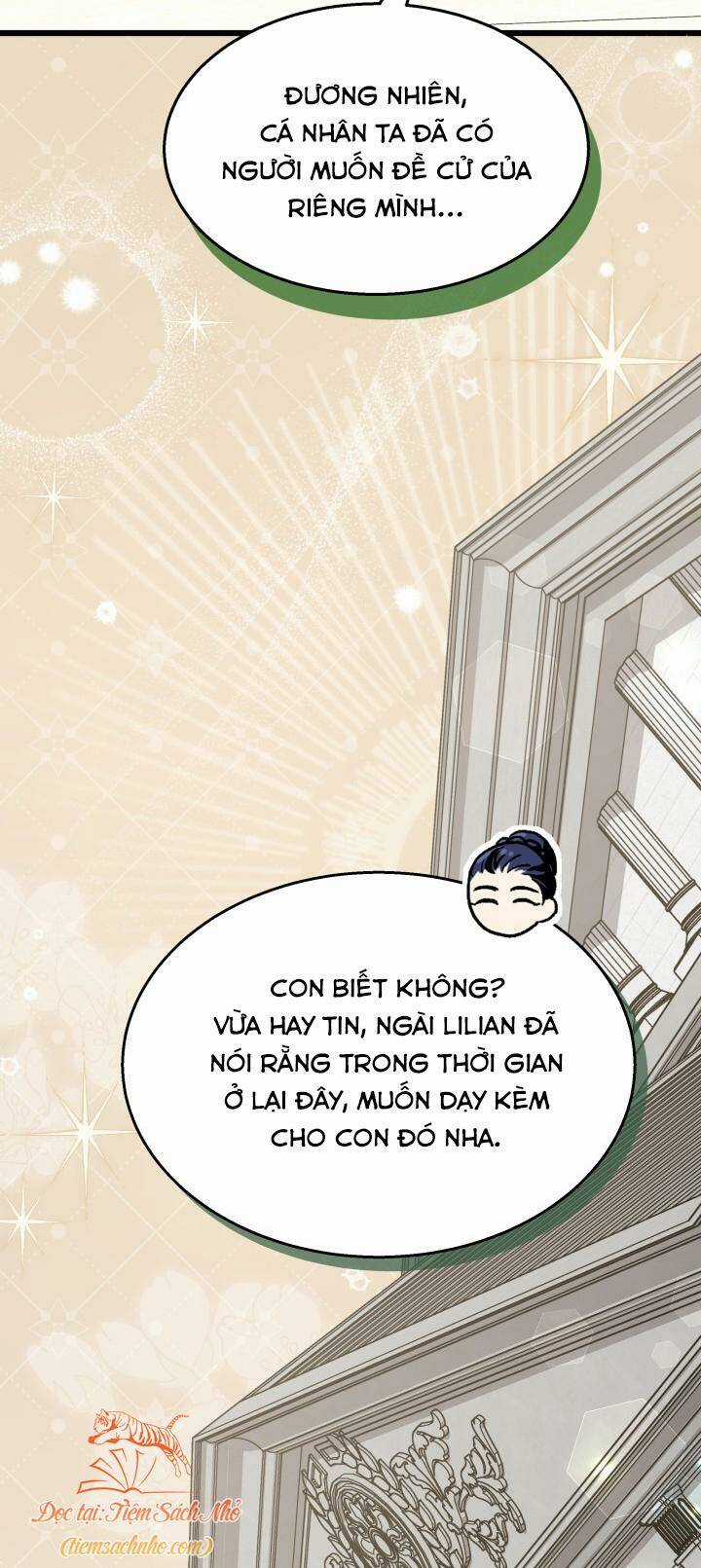 Mối Liên Kết Giữa Báo Đen Và Bé Thỏ Chapter 84 trang 19