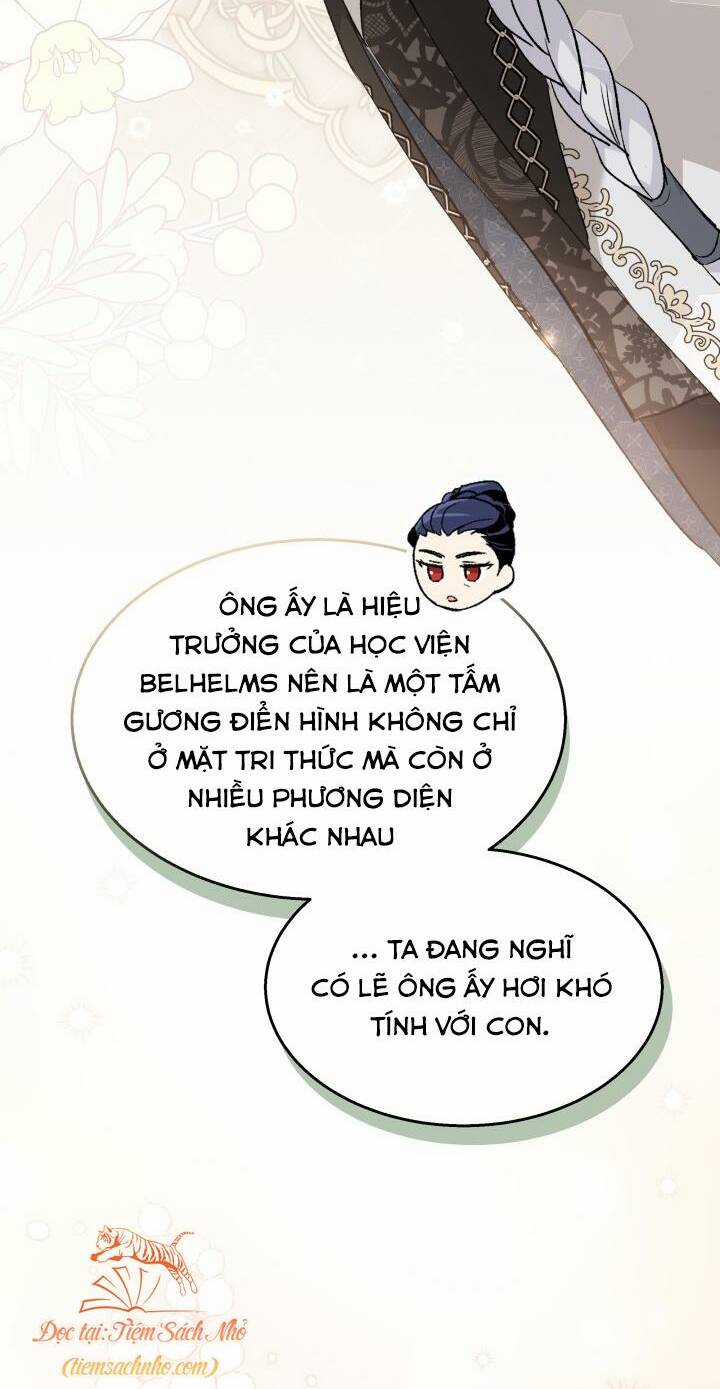Mối Liên Kết Giữa Báo Đen Và Bé Thỏ Chapter 84 trang 21
