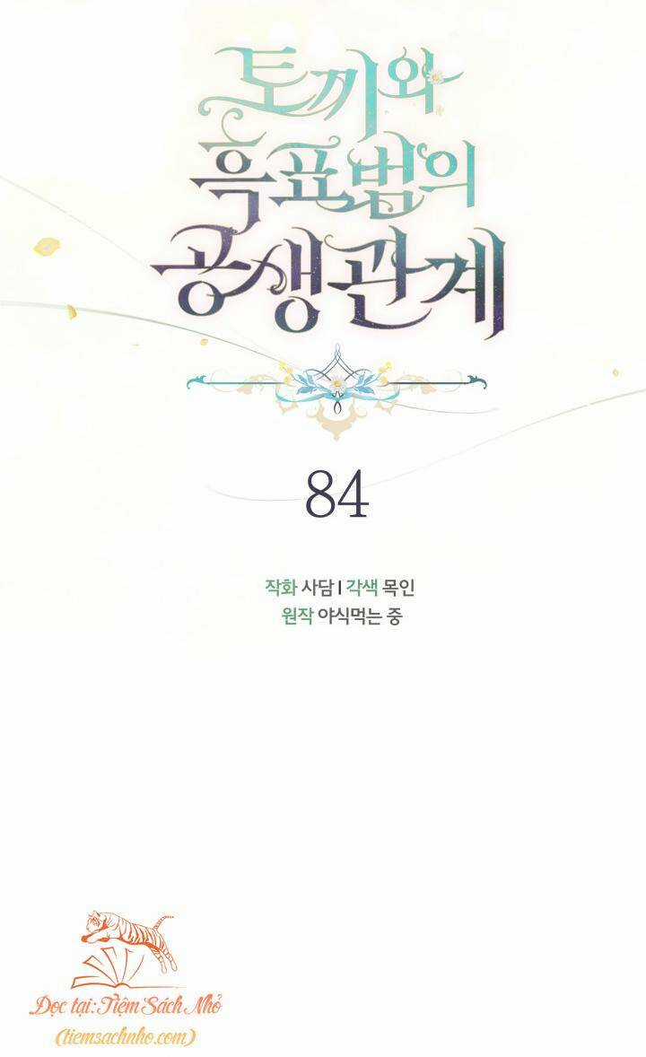 Mối Liên Kết Giữa Báo Đen Và Bé Thỏ Chapter 84 trang 28
