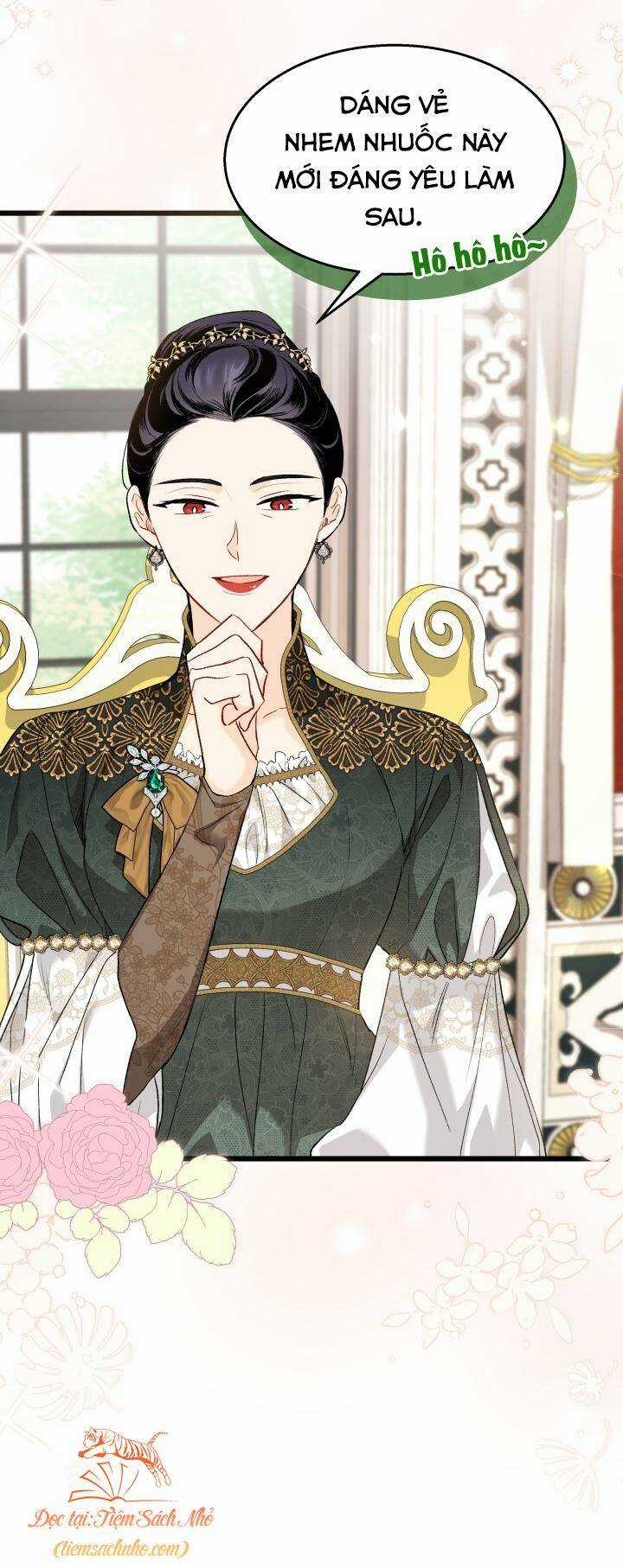 Mối Liên Kết Giữa Báo Đen Và Bé Thỏ Chapter 84 trang 3