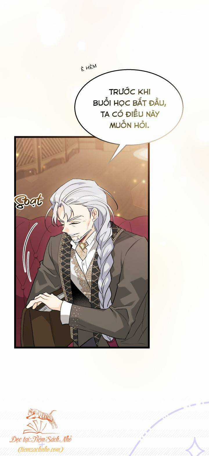 Mối Liên Kết Giữa Báo Đen Và Bé Thỏ Chapter 84 trang 36