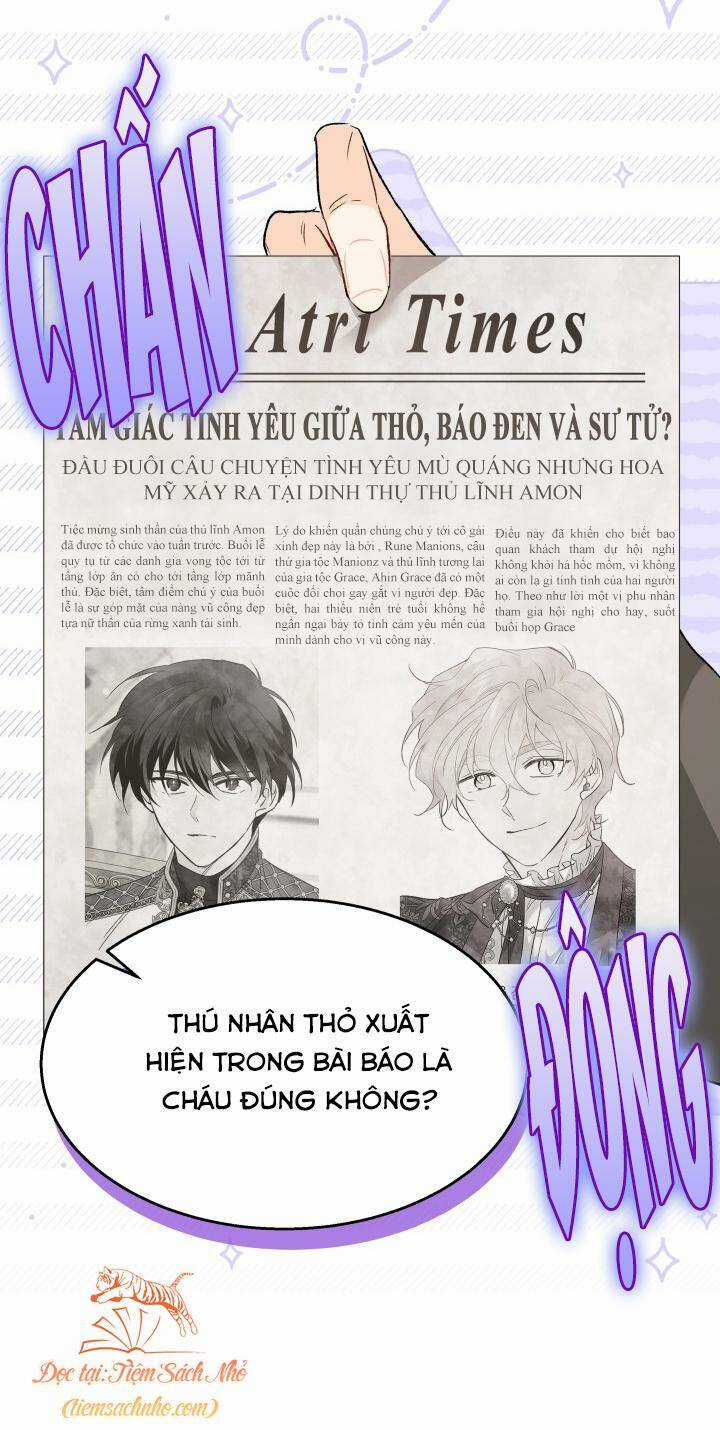 Mối Liên Kết Giữa Báo Đen Và Bé Thỏ Chapter 84 trang 37