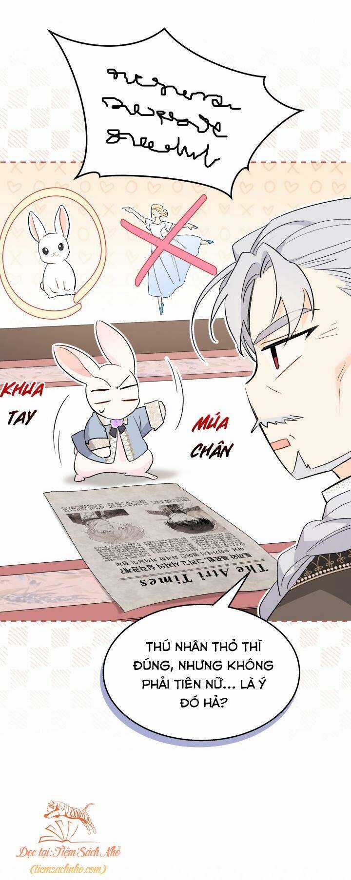Mối Liên Kết Giữa Báo Đen Và Bé Thỏ Chapter 84 trang 39