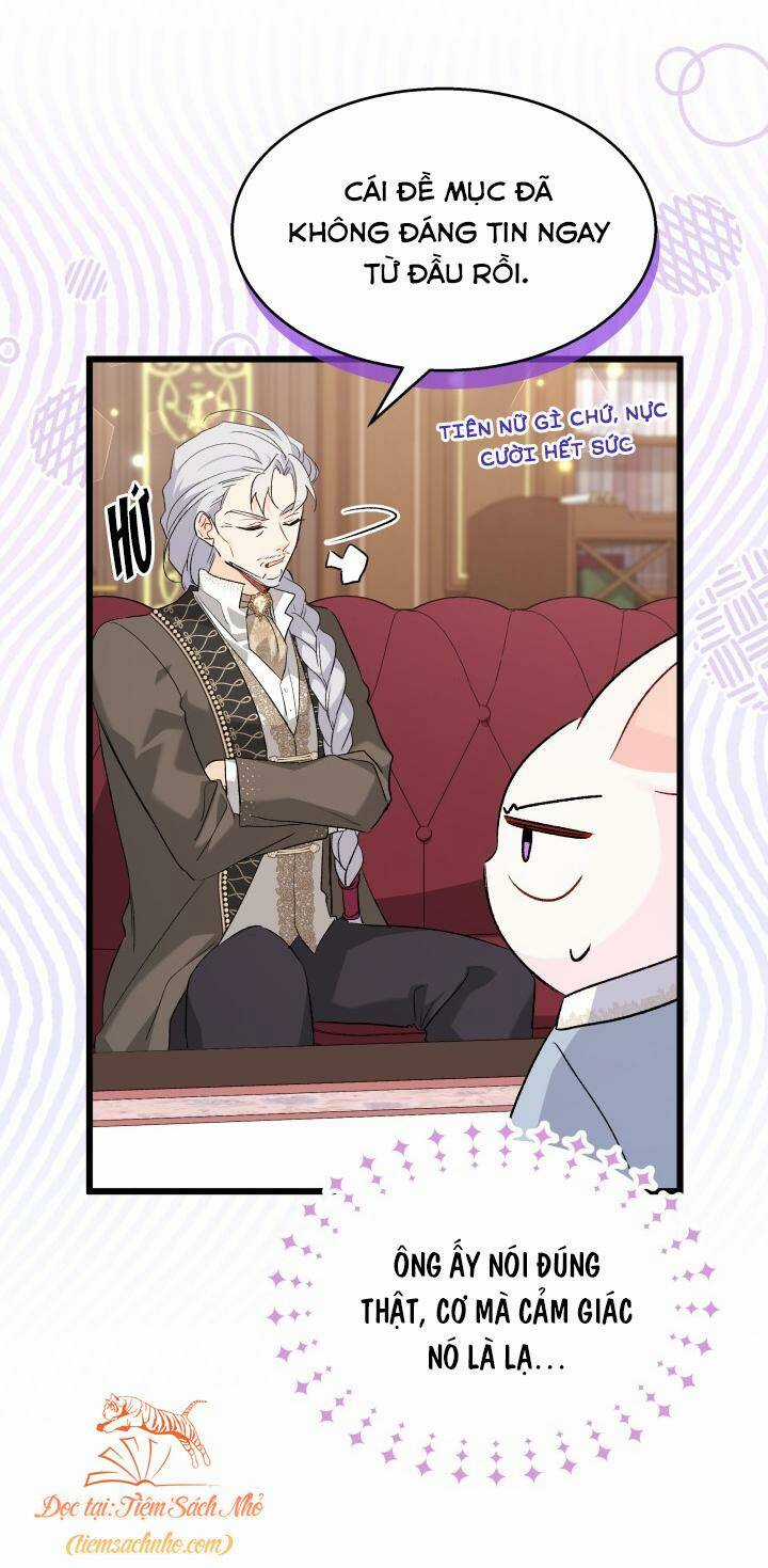 Mối Liên Kết Giữa Báo Đen Và Bé Thỏ Chapter 84 trang 40