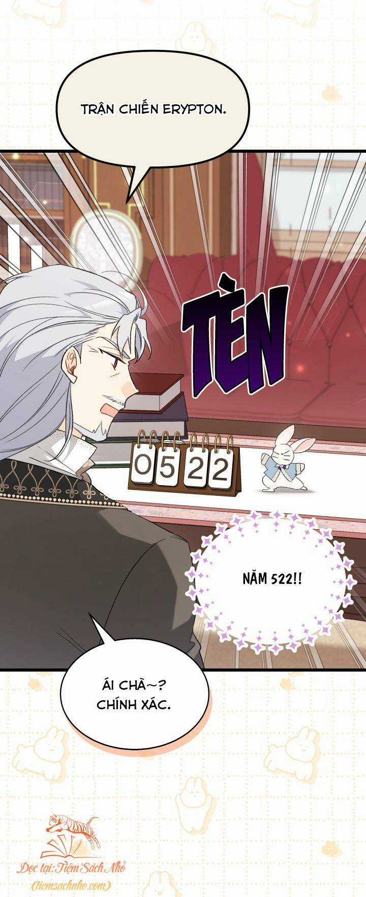 Mối Liên Kết Giữa Báo Đen Và Bé Thỏ Chapter 84 trang 45