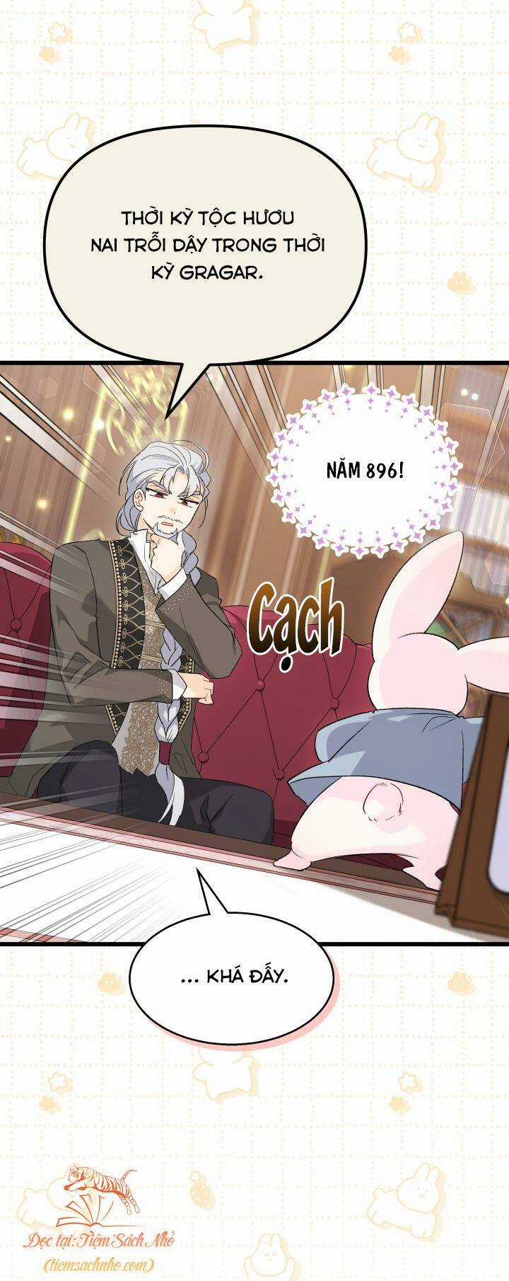 Mối Liên Kết Giữa Báo Đen Và Bé Thỏ Chapter 84 trang 46