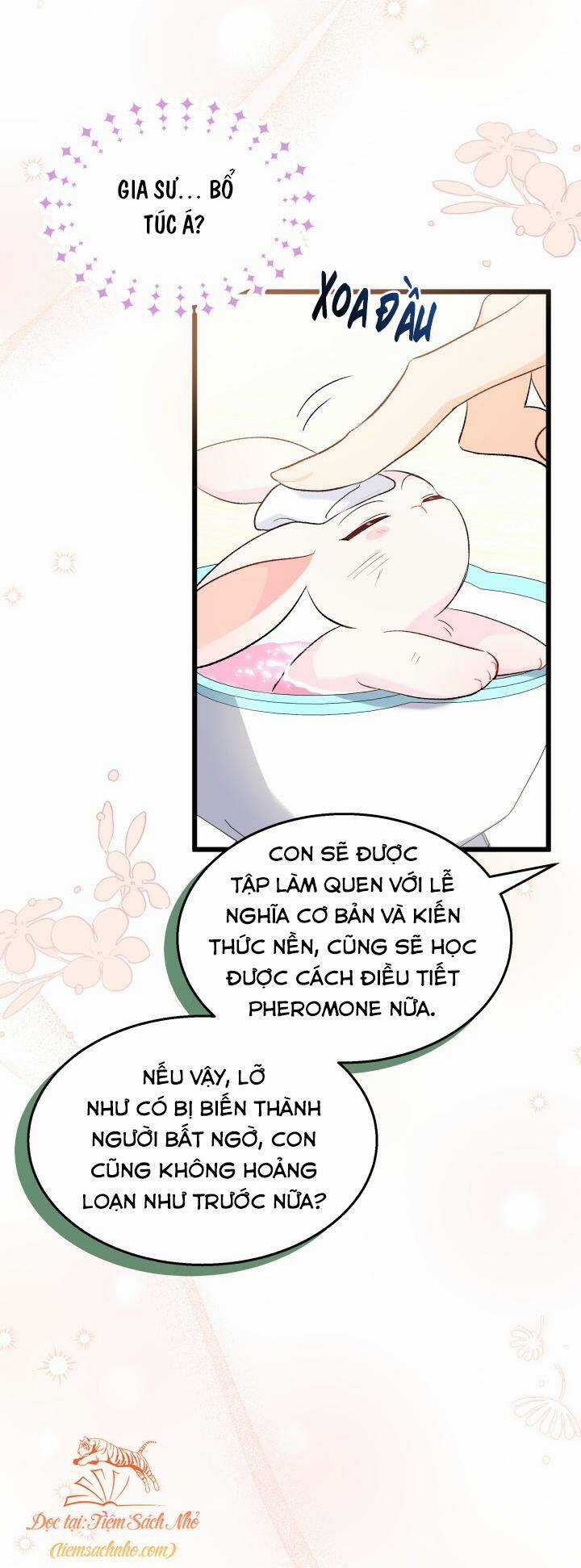 Mối Liên Kết Giữa Báo Đen Và Bé Thỏ Chapter 84 trang 5