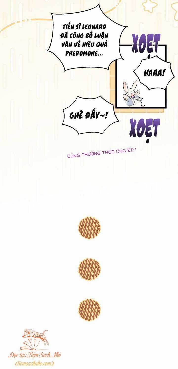 Mối Liên Kết Giữa Báo Đen Và Bé Thỏ Chapter 84 trang 51