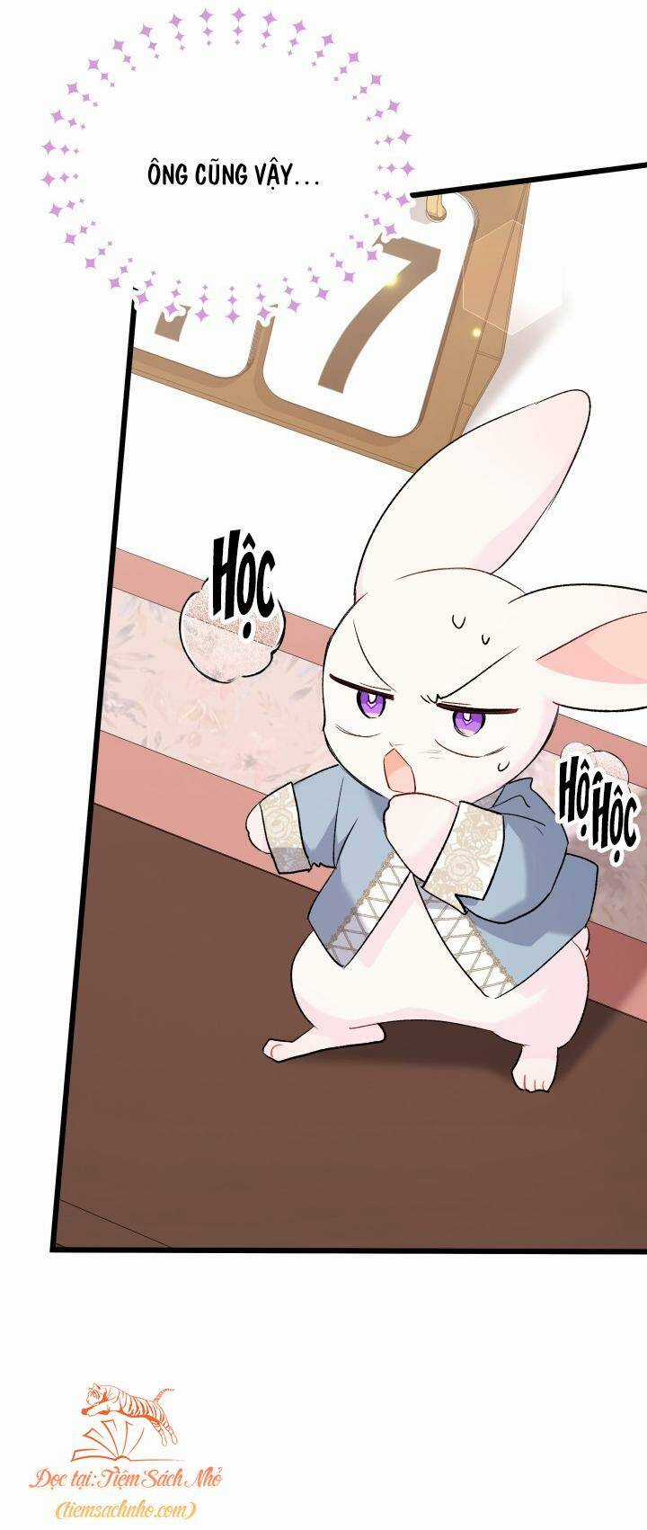 Mối Liên Kết Giữa Báo Đen Và Bé Thỏ Chapter 84 trang 53