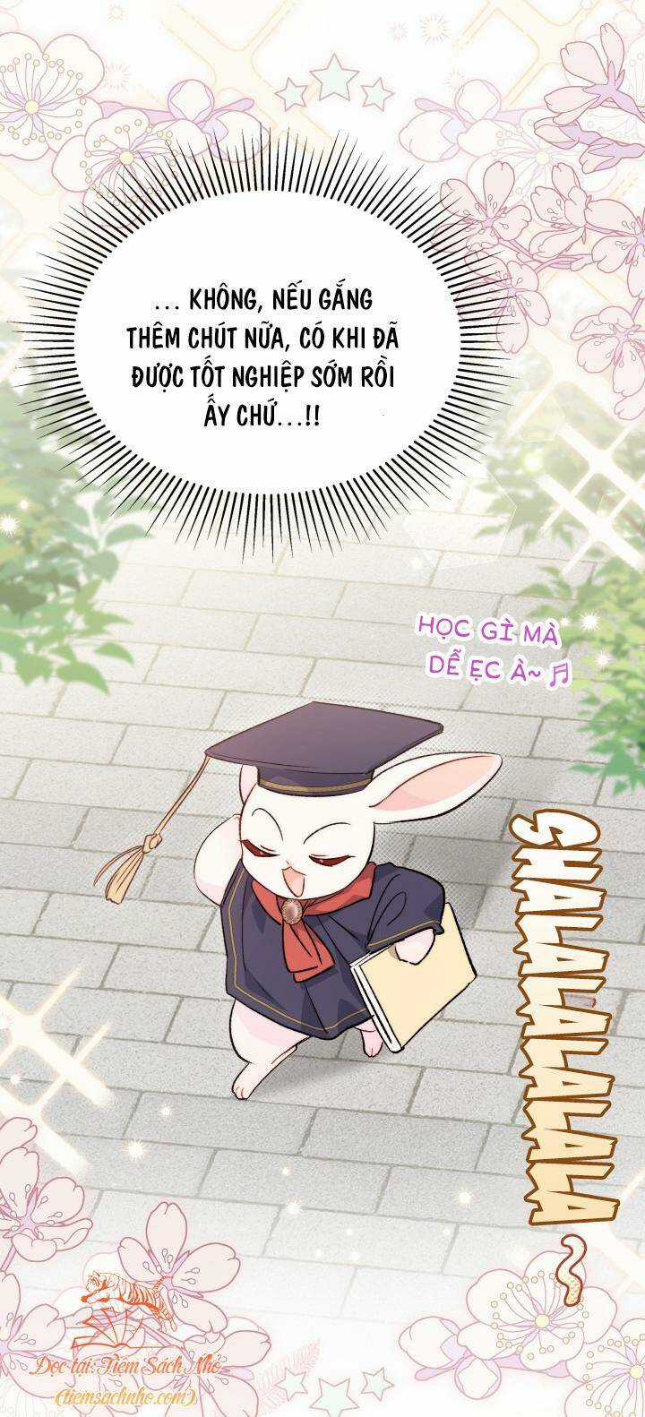 Mối Liên Kết Giữa Báo Đen Và Bé Thỏ Chapter 84 trang 58