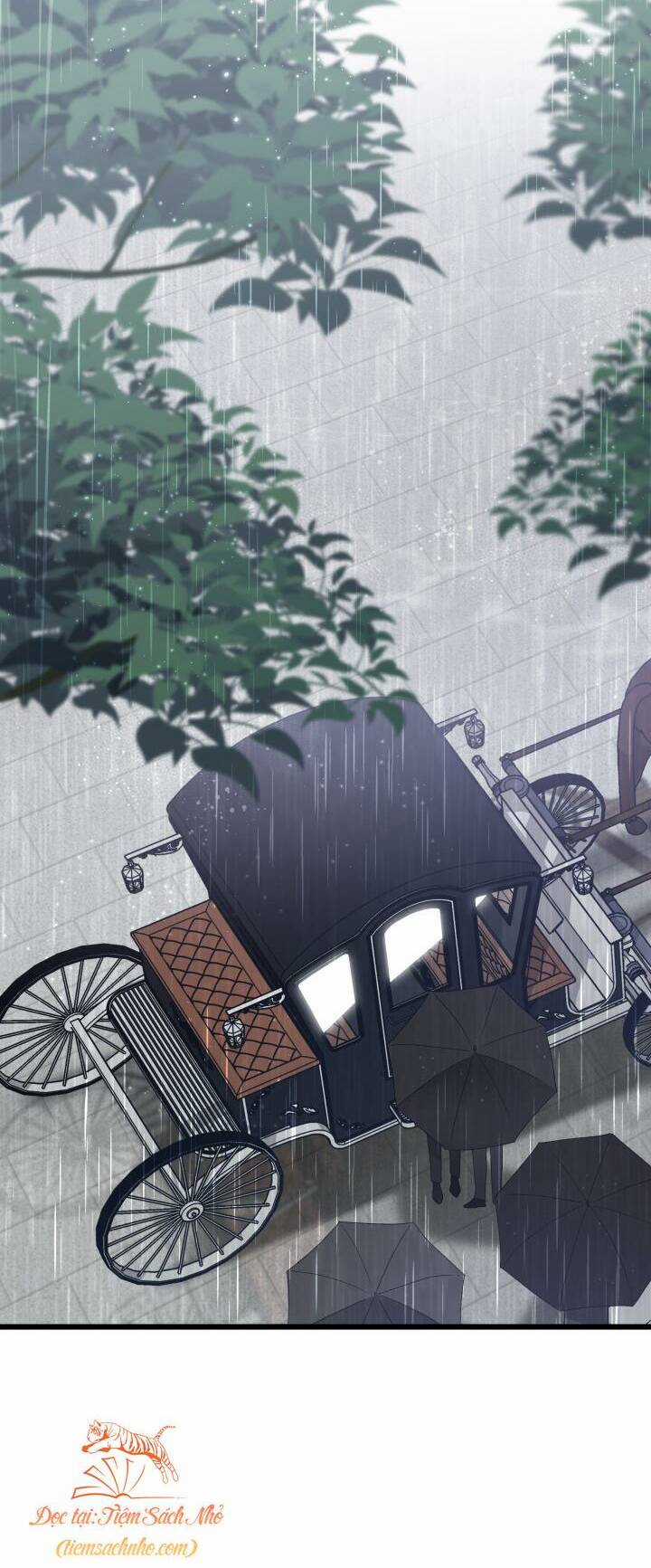 Mối Liên Kết Giữa Báo Đen Và Bé Thỏ Chapter 84 trang 65