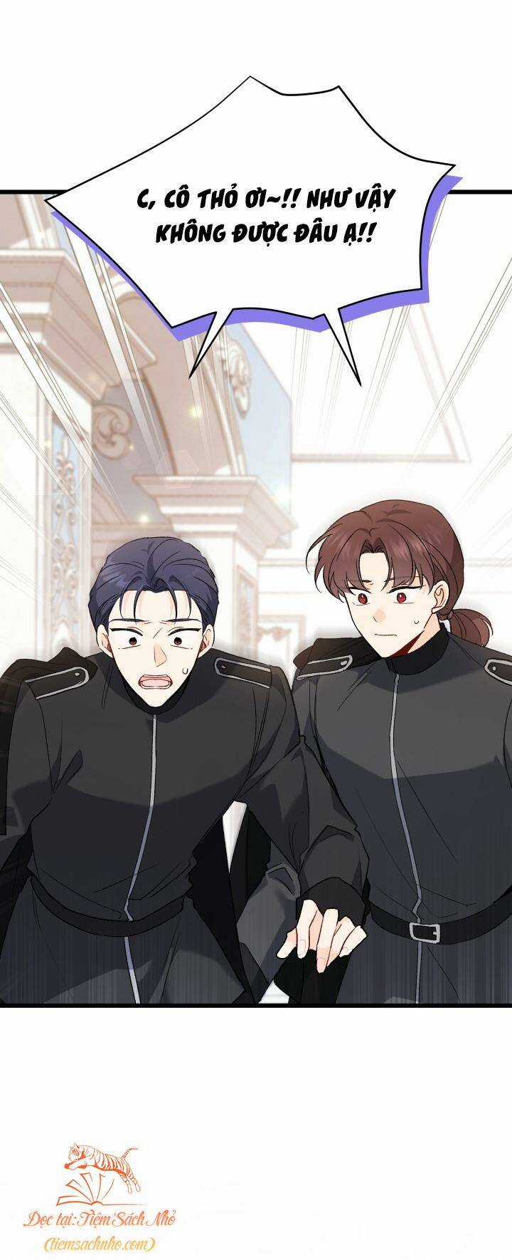 Mối Liên Kết Giữa Báo Đen Và Bé Thỏ Chapter 84 trang 76