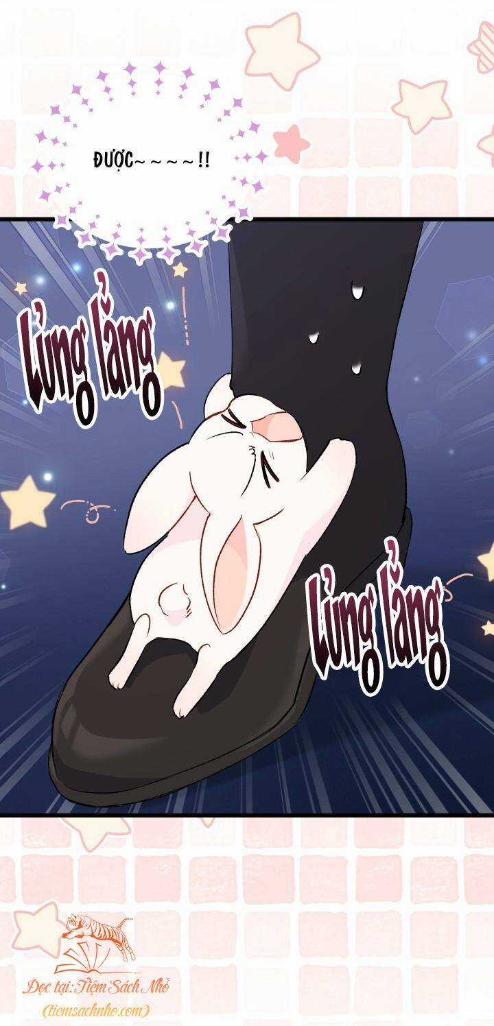 Mối Liên Kết Giữa Báo Đen Và Bé Thỏ Chapter 84 trang 77