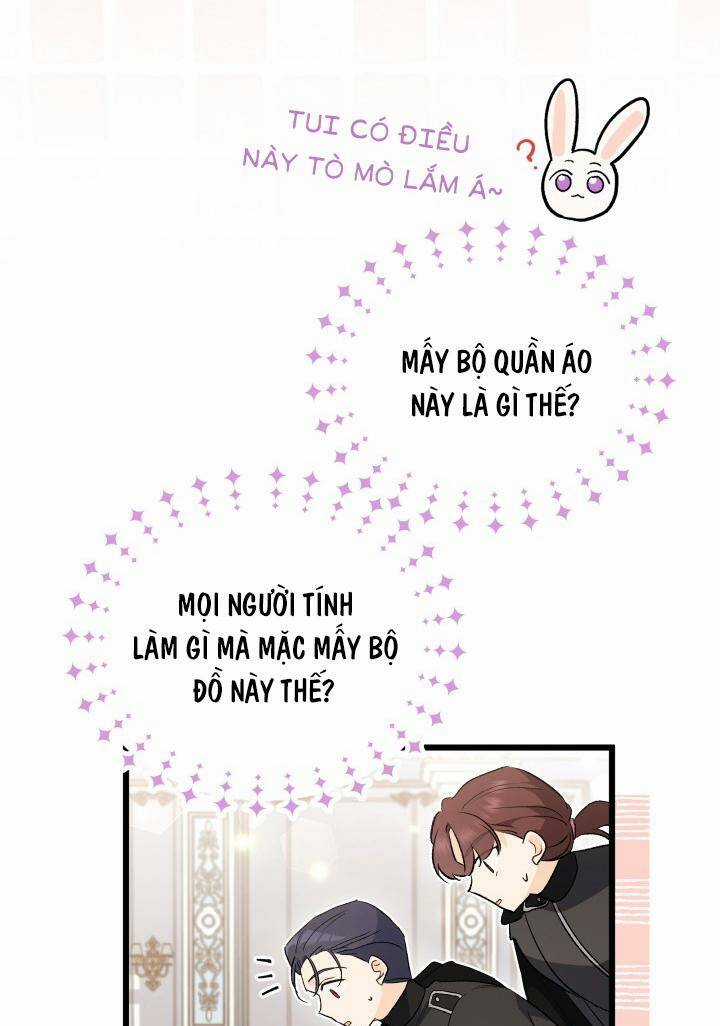 Mối Liên Kết Giữa Báo Đen Và Bé Thỏ Chapter 84 trang 78