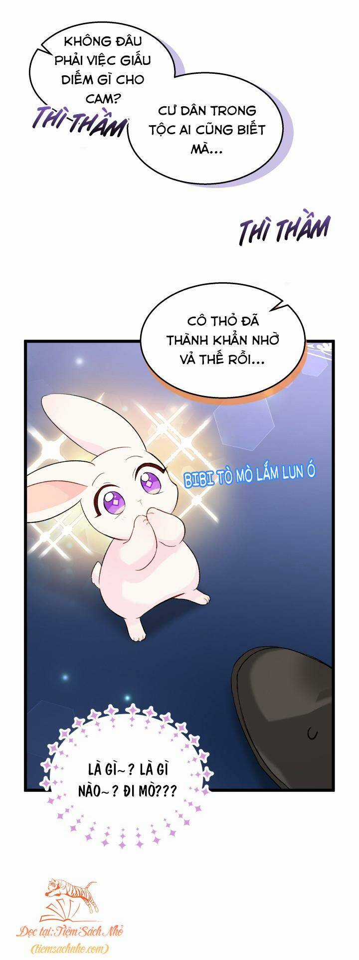 Mối Liên Kết Giữa Báo Đen Và Bé Thỏ Chapter 84 trang 81