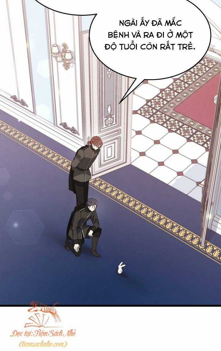 Mối Liên Kết Giữa Báo Đen Và Bé Thỏ Chapter 84 trang 85