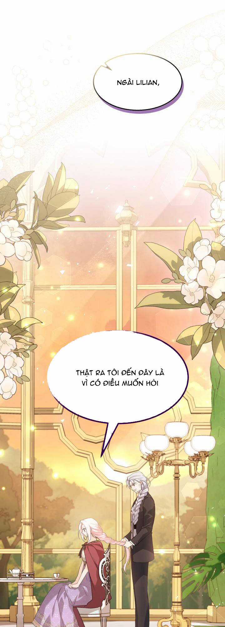 Mối Liên Kết Giữa Báo Đen Và Bé Thỏ Chapter 86 trang 1