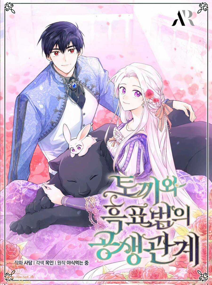 Mối Liên Kết Giữa Báo Đen Và Bé Thỏ Chapter 89 trang 0